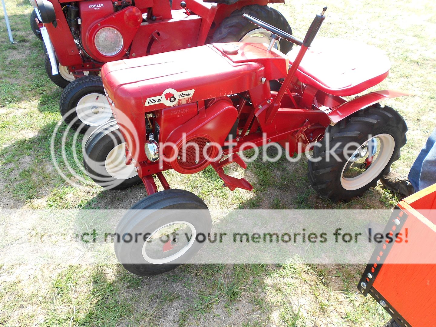 Photos from "Power from the Past" 35th Annual Show held at Winamac